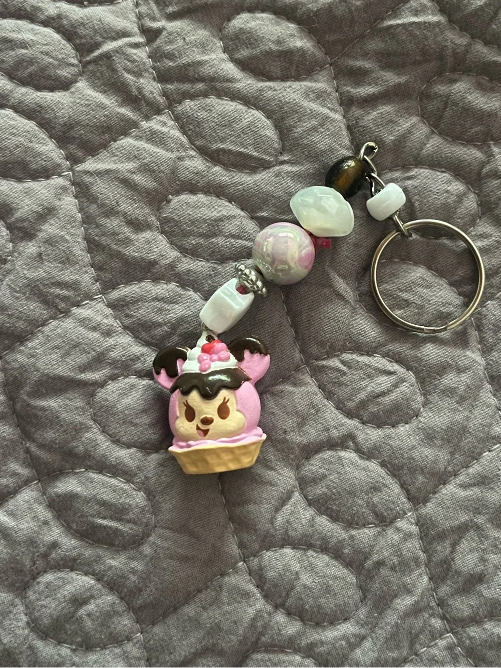 Assorted Disney Character Collectible Handmade Keychains/ Bag Charms